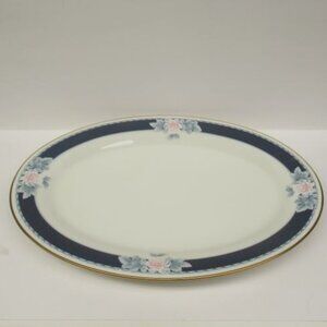 Noritake China Japan NIGHTSONG NIGHT SONG 14 Inch Oval Serving or Meat Platter